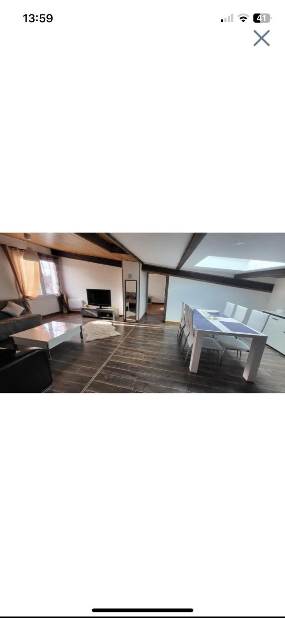 Appartement Proche Lyon Genay  외부 사진